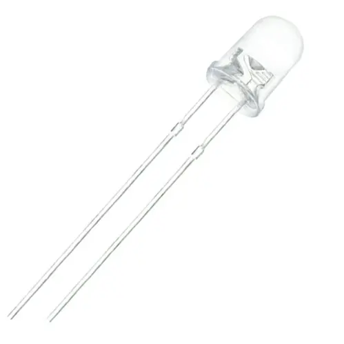1.5V White Flashing Led Diode – Low-Voltage Indicator Light 1