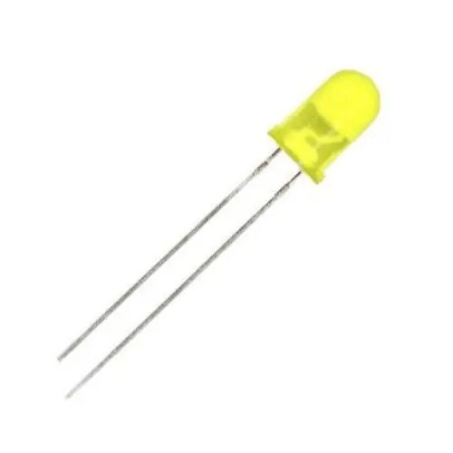 1.5V Yellow Led Diode – Low-Voltage Indicator Light Component 1
