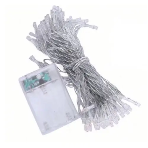 10-Meter Battery-Powered Warm White Fairy Lights – 3000K (Oa-62Ww) 1