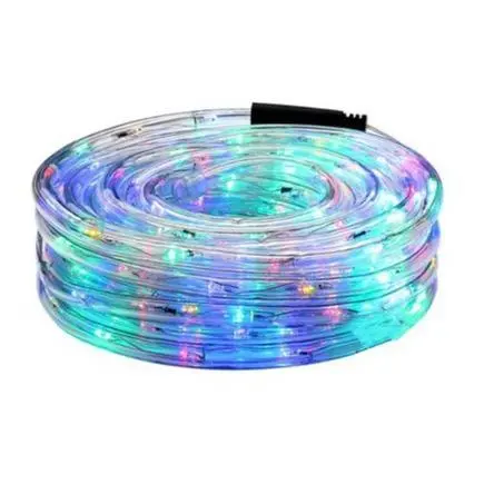 10-Meter Multi-Color Rgb Flashing Rope Light With Remote Controller 1