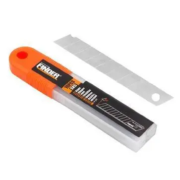 10-Pack Replacement Blades For Box Cutters – 0.5Mm × 18Mm Precision Edge 1