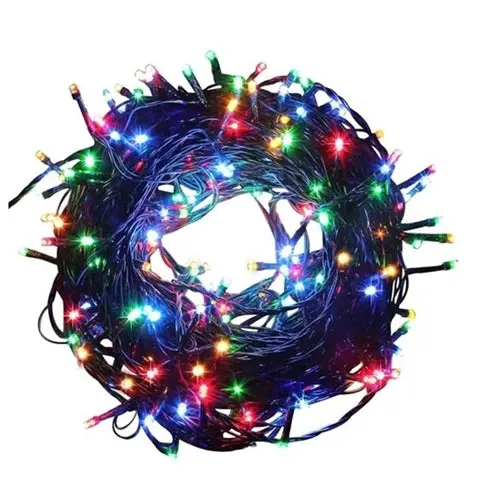 100-Meter Multicolor Led Fairy Light String – Rgb Decorative Lighting – Oa-78M 1