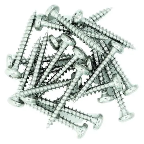 100-Pack 3.5 × 20Mm Chipboard Screws For Wood And Particleboard 1