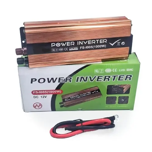 1000W Pure Sine Wave 12V Dc To Ac Power Inverter – Reliable Off-Grid Energy Conversion (Fs-I005) 1