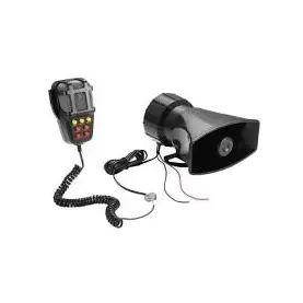 100W 5-Tone Electronic Siren With Remote Control And Microphone – Ng-86 Model 1
