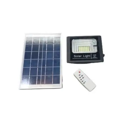 10W Solar-Powered Led Floodlight – Jd-8801 All-In-One Unit 1