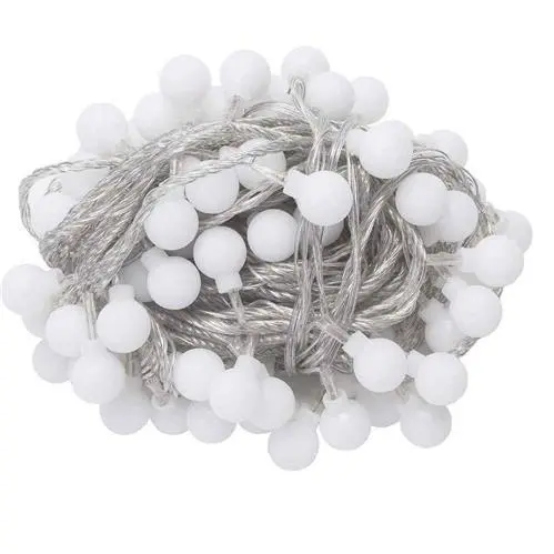 11-Meter Bubble-Effect Fairy Lights – 3000K Warm White 1