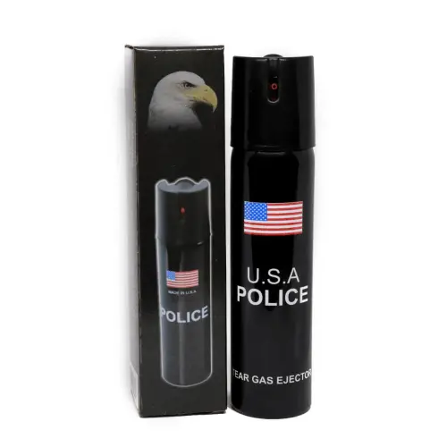 110Ml Police-Grade Pepper Spray Ejector – Compact Self-Defense Canister 1