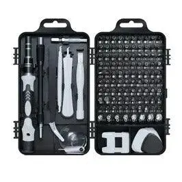 115-Piece Magnetic Precision Screwdriver Bit & Mini Tool Kit – Fg12 1