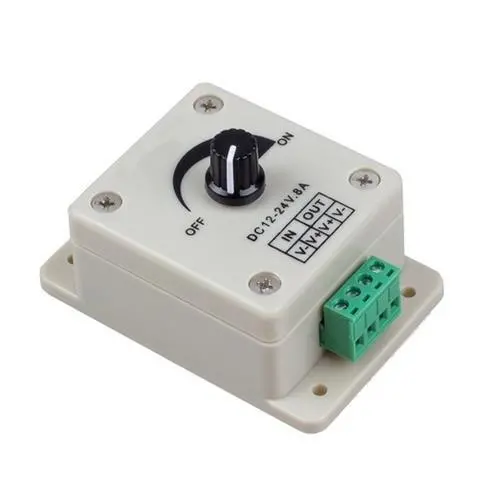 12–24V Dc 8A Led Dimmer Controller 1