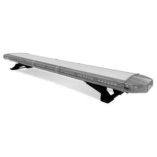 12–24V Roof-Mount Led Flashing Warning Bar – White Strobe Light For Vehicles 1