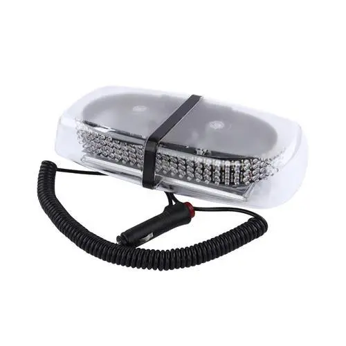 12–24V Roof-Mount Led Warning Light – Flashing Red Emergency Beacon 1