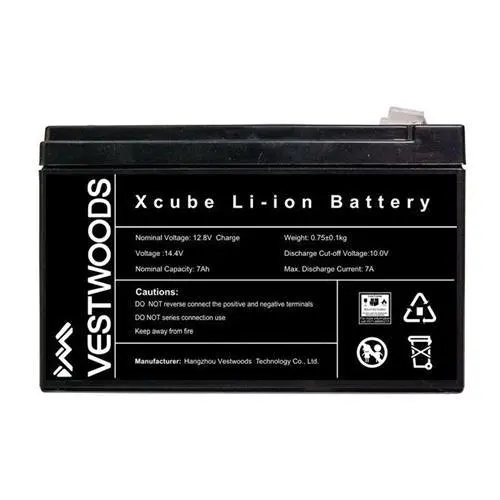 12.8V 7Ah Lithium-Ion Rechargeable Battery Pack 1