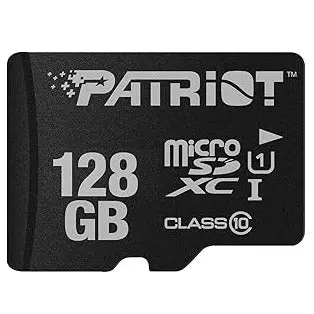 128Gb Patriot Lx Series Microsd Card – A1 App Performance Rated, Uhs-I U3 Compatible 1