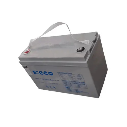 12V 100Ah Sealed Gel Battery – Ecco Sb100Gy 1