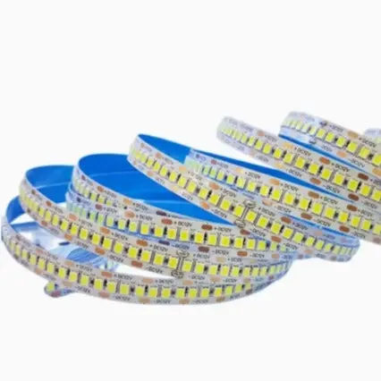 12V 10Mm 3528 Smd Led Strip Light – 240-Led, Ip20, 5M Roll, Cool White 6500K 1