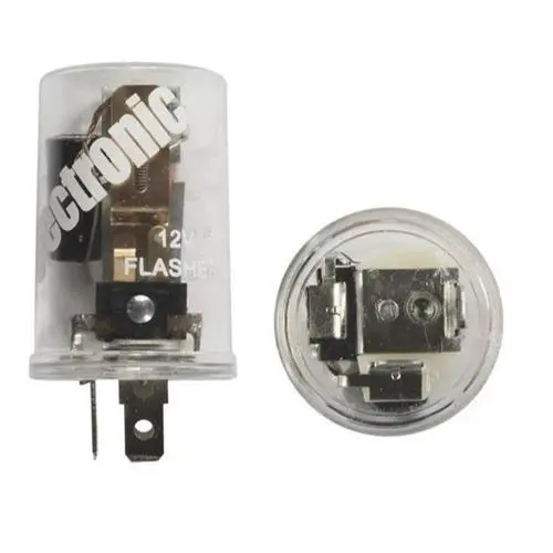 12V 3-Pin Automotive Flasher Relay Switch – Turn Signal Compatible 1