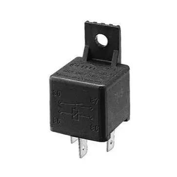12V 30A Led-Compatible 4-Pin Relay Module 1