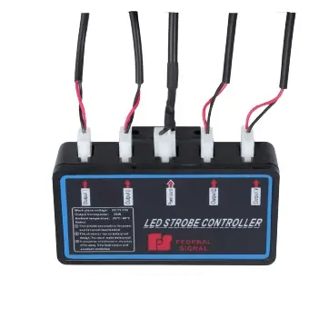12V 30W 4-Channel Rgb Led Controller – Federal Signal Compatible 1