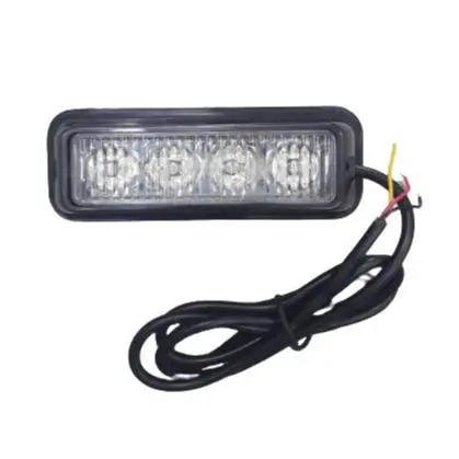 12V Amber Self-Flashing Led Module – 4-Led Warning Indicator 1