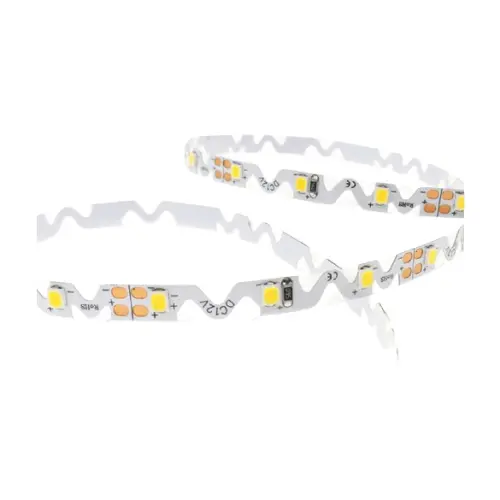 12V Blue Zig-Zag Led Strip – 8Mm 3528 Smd, 60 Leds/M, Ip20 1