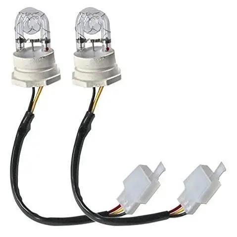 12V Led Strobe Headlight – White Flashing Beam, Model Yl-132-2 1