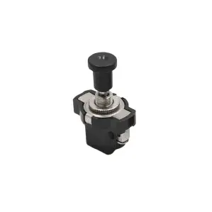 12V Manual Pull-Type Toggle Switch – Durable Black Housing 1