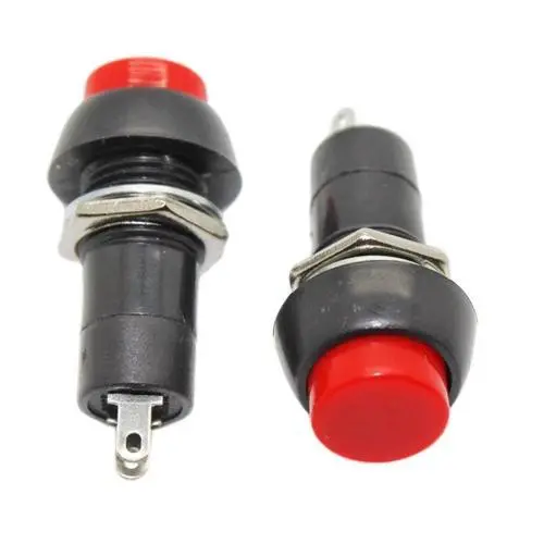 12V Momentary Press-And-Lock Toggle Switch 1