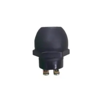 12V Round Rubber Push Button Switch – 2-Pole, Momentary Action 1