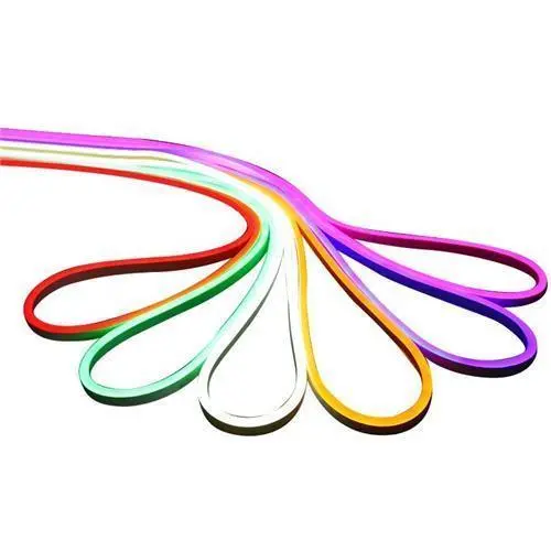 12V Yellow Neon Led Strip – 5M Flexible, Low-Voltage Lighting With Vibrant Colored Jacket 1