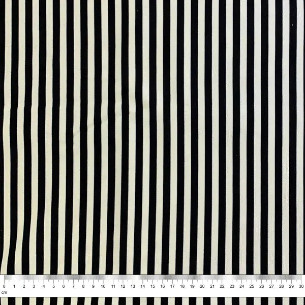150Cm-Wide Striped Knit Fabric By The Metre 1