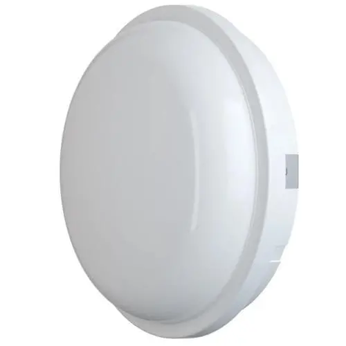 15W Ip65 Outdoor Bulkhead Fitting – White Housing, Bs-3784 Model 1