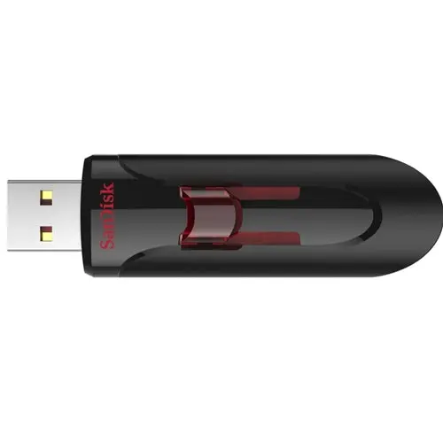 16Gb Sandisk Cruzer Glide Usb 3.0 Drive – Capless Slider Design, High-Speed Transfer 1