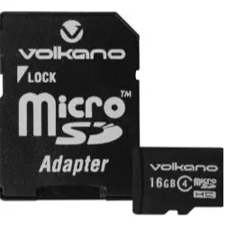 16Gb Volkano Microsd Card – Class 10 Performance, Reliable Storage With Adapter 1