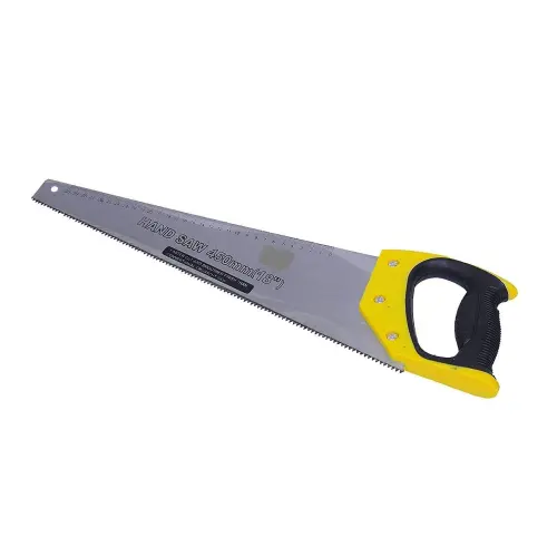 18-Inch Hand Saw – Professional Woodcutting Tool 1