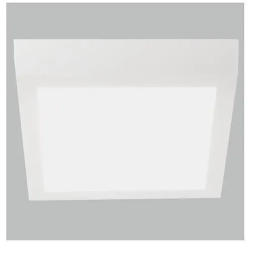 18W Square Led Ceiling Light – Modern Surface-Mount Design (Model Dl511) 1