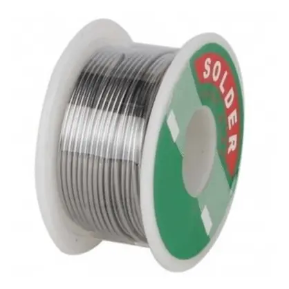 1Mm Solid-Core Rosin-Core Solder Wire – 50G Spool Cf-008 1