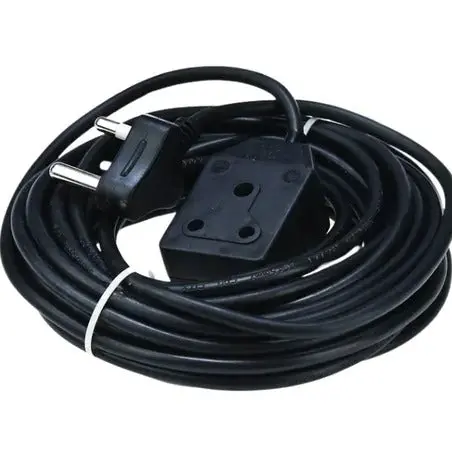 20M Black Plastic-Jacketed Extension Cable – Aok-12C 1
