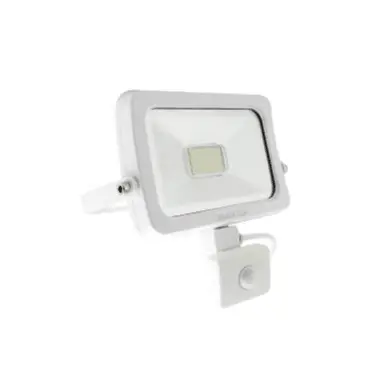 20W Motion-Sensor Led Floodlight – 4000K Warm White Security Flood Lamp 1