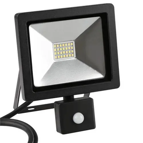 20W Sensor-Enabled Nano Led Floodlight – 6000K Smart Outdoor Lighting 1
