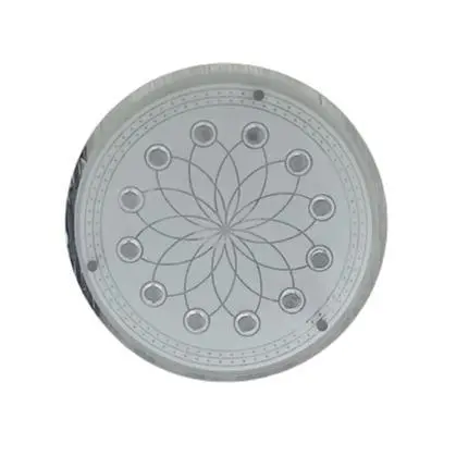 21W Tri-Color Glass Led Ceiling Light M0-0015-R320 1