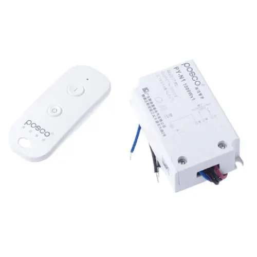 220V 1000W Single-Channel Universal Remote-Controlled Power Socket – Py-N1 1