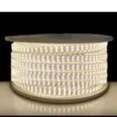 220V Leadless Dual Led Strip – 2835 Chip, 6000K Daylight White, Flexible & Cuttable 1