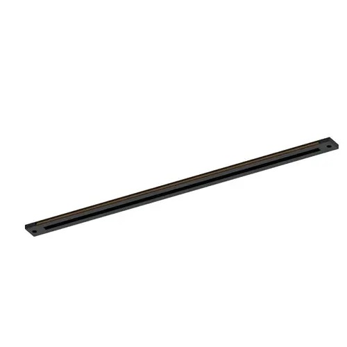 24V 2M Black Slimline Track Lighting System – Modular Rail, Model S302 1