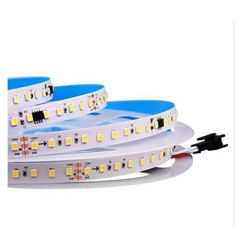 24V Luma Wave Chasing Led Strip – 8Mm, 126 Leds/M, Blue, 10M Roll (Bing Light) 1