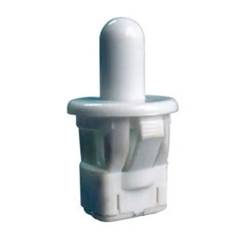 250V 1A White Push Button Switch – Momentary Toggle Type 1
