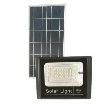 25W High-Lumen Solar Flood Light – 6500K Cool White (Ht Model) 1