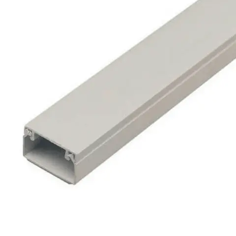 25X16Mm Pvc Cable Trunking – 3-Meter Length 1