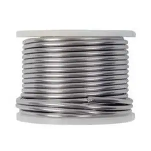 2Mm Solid-Core Solder Wire – 250G Spool, Rosin-Cored 1