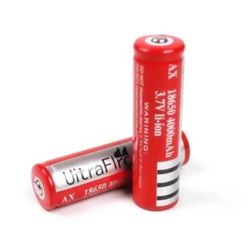 3.7V 18650 Rechargeable Lithium Battery – 3200Mah Capacity 1
